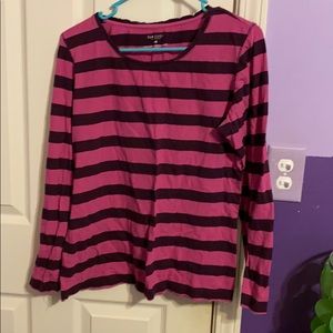 Stripped long sleeve t-shirt